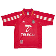 Camiseta Adidas Benfica Local 1998/99 (Talla S)