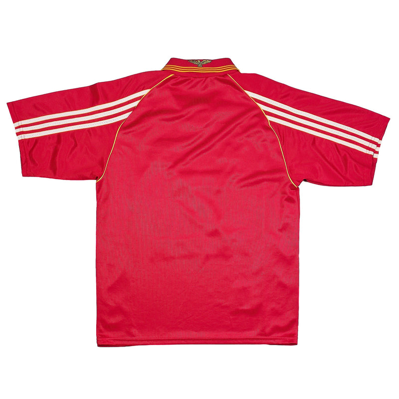 1998/99 Benfica Home Shirt (S) Adidas