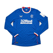 Camiseta de casa Rangers 2022/23 M/L (L) Castore
