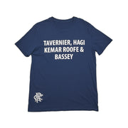 Camiseta de fan de los Rangers 2021/22 (S) OM