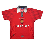 Camiseta de local del Manchester United 1996/98 (J) Umbro
