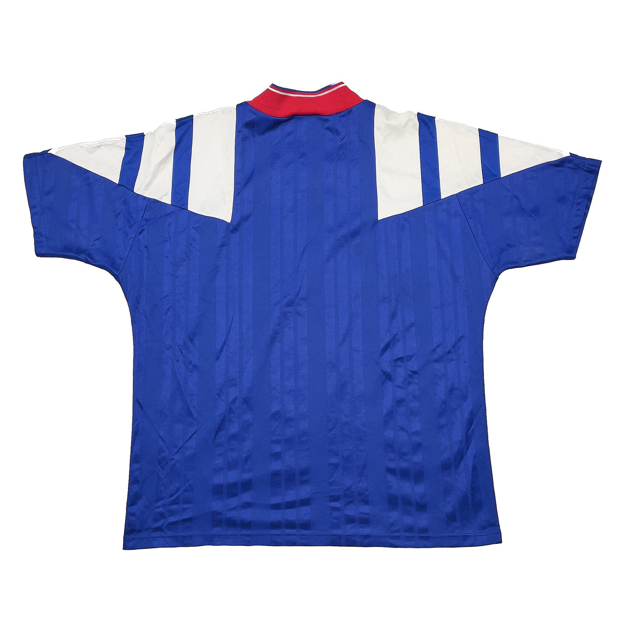 CULT KITS - 1992/94 RANGERS HOME SHIRT (M) ADIDAS