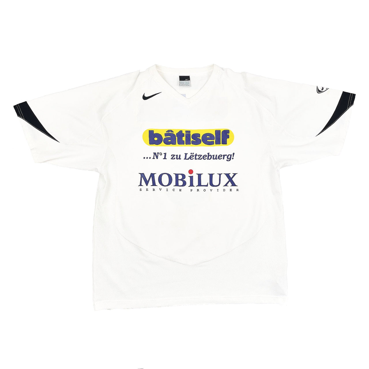 2004/05 ETZELLA ETTELBRUCK #3 HOME SHIRT (XL) NIKE