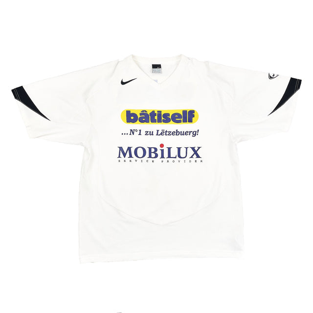 2004/05 ETZELLA ETTELBRUCK #3 HOME SHIRT (XL) NIKE
