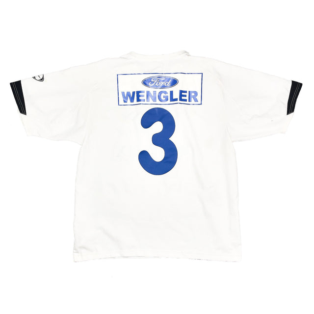 2004/05 ETZELLA ETTELBRUCK #3 HOME SHIRT (XL) NIKE
