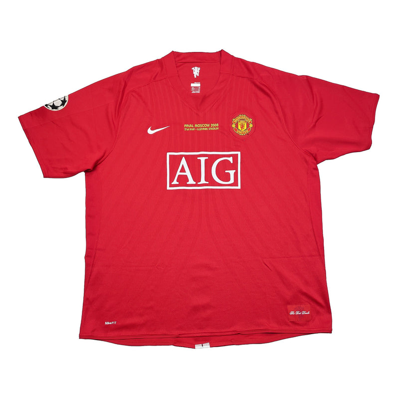 2007/08 Manchester United Giggs #11 *C/L Final* Home Shirt (XXXL) Nike