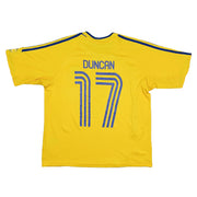 2006/08 Brondby Duncan #17 Camiseta Local (S) Adidas
