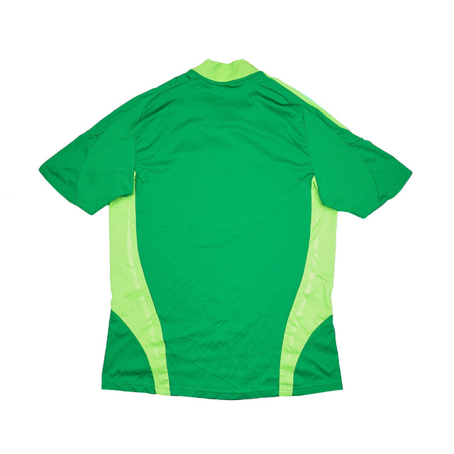 CULT KITS - 2008/09 ST ETIENNE HOME SHIRT (L) ADIDAS