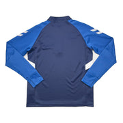 2018/19 Rangers Sudadera de entrenamiento 1/4 cremallera (M) Hummel