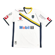 Camiseta de visitante Lotto de manga larga del Sochaux de 2011/12, Dias #7, talla XL, *usada en partido*