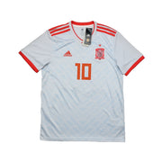 2018/19 España Thiago #10 *Nueva con etiquetas* Camiseta Visitante (M) Adidas