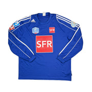 2007/08 Camiseta de local de manga larga Thonon Évian Grand Geneve F.C. #9 (XL) Adidas