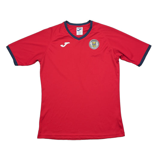 2018/19 ST MIRREN TRAINING SHIRT (S) JOMA