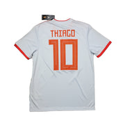2018/19 España Thiago #10 *Nueva con etiquetas* Camiseta Visitante (M) Adidas