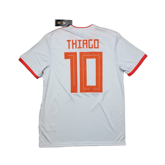 2018/19 SPAIN THIAGO #10 *BNWT* AWAY SHIRT (M) ADIDAS