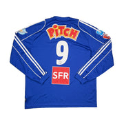 2007/08 Camiseta de local de manga larga Thonon Évian Grand Geneve F.C. #9 (XL) Adidas