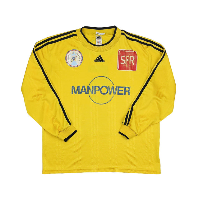 2002/03 SOCHAUX #5 HOME SHIRT (XL) ADIDAS