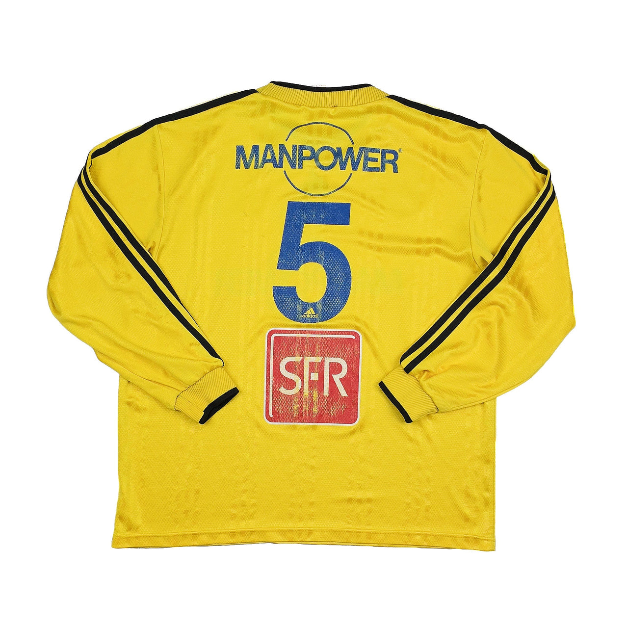 2002/03 SOCHAUX #5 HOME SHIRT (XL) ADIDAS