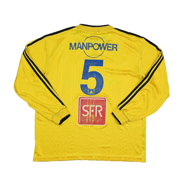 2002/03 SOCHAUX #5 HOME SHIRT (XL) ADIDAS