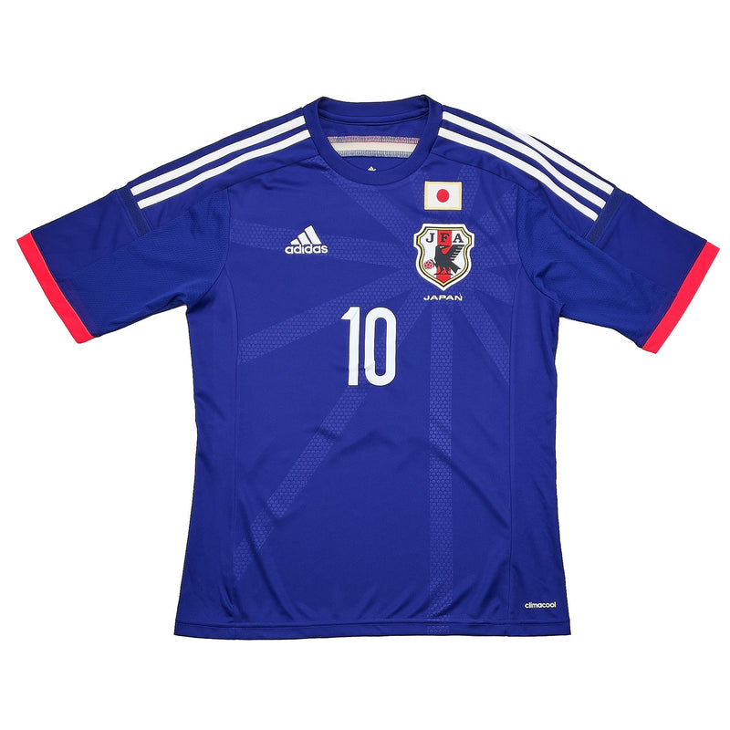 2013/14 Japan Kagawa #10 Home Shirt (S) Adidas