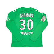 Camiseta de portero del Toulouse de la temporada 2013/14, Ahamada #30, *preparada para partido* (XL) Kappa