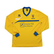 2013 Escocia Colegios Finalista #9 Camiseta M/L (S) Errea