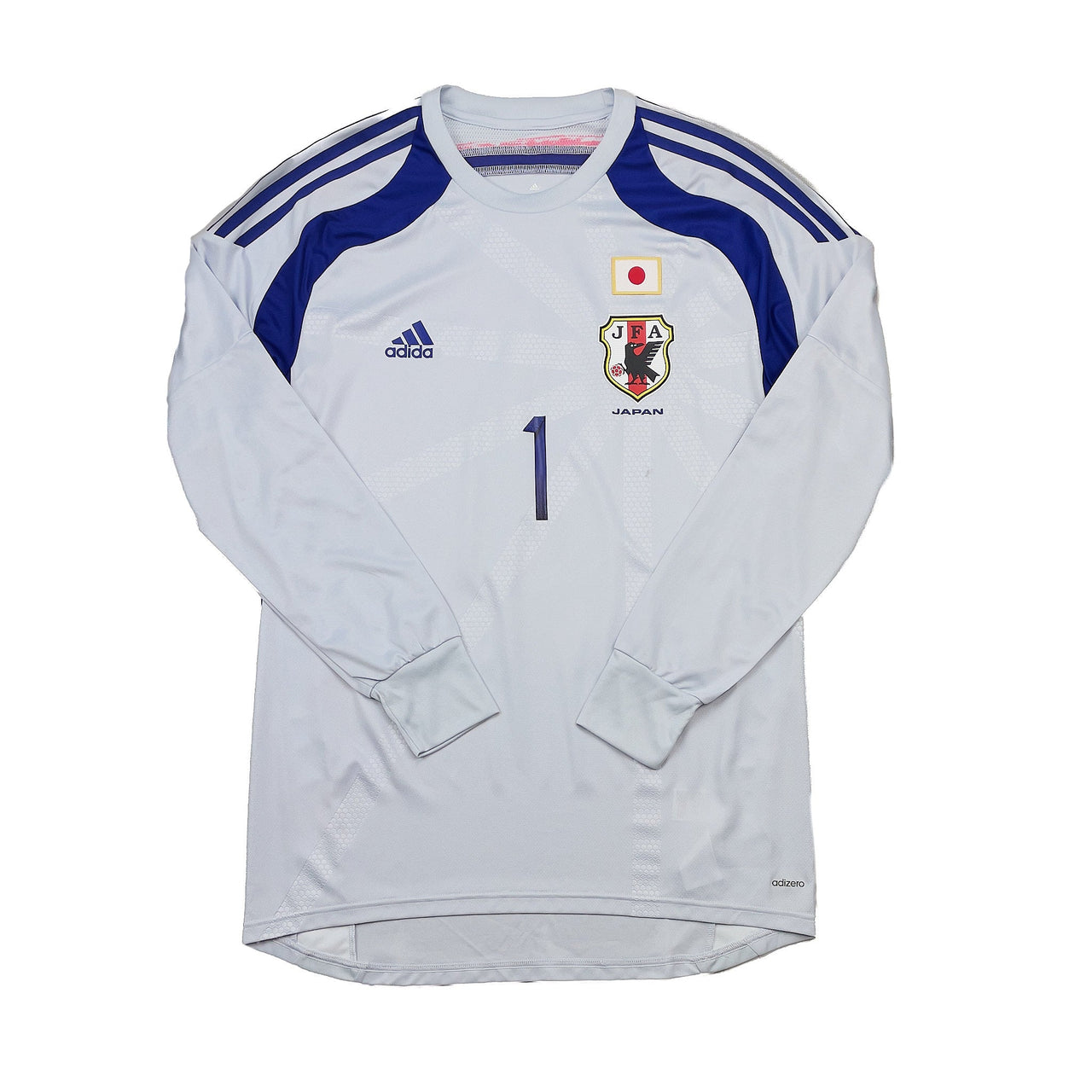 CULT KITS - 2015/16 JAPAN KAWASHIMA #1 *PLAYER ISSUE* GK SHIRT (XL) ADIDAS
