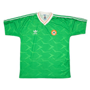 1990/92 Camiseta Titular Irlanda (M) Adidas