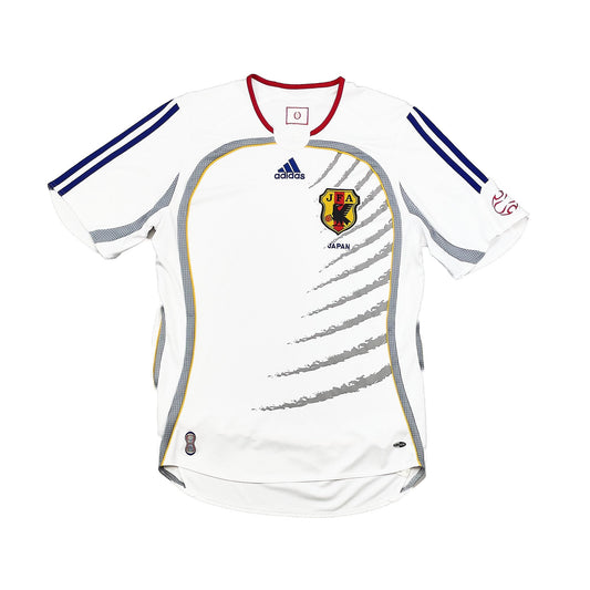 CULT KITS - 2006/08 JAPAN AWAY SHIRT (S) ADIDAS