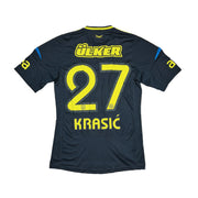 Camiseta de la tercera equipación del Fenerbahce Krasic #27 (2012/13) (Talla S) Adidas