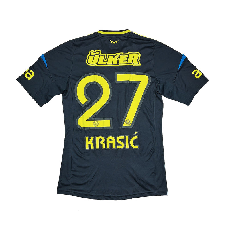 2012/13 Fenerbahce Krasic #27 Third Shirt (S) Adidas