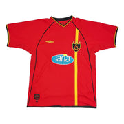 Camiseta de la temporada 2002/03 del Galatasaray (talla XL), marca Umbro