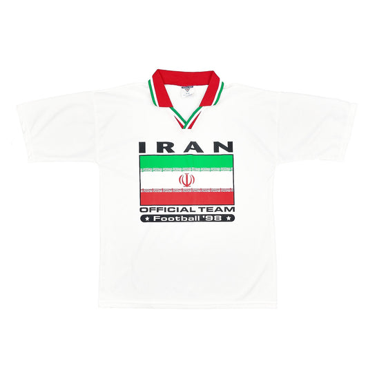 1998 IRAN FAN SHIRT (S/M) OFFICIAL TEAM