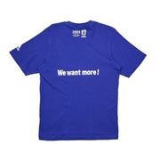 Camiseta de ocio Adidas 'No Life Without Football' de Japón 2003 (S)