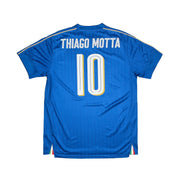 Camiseta de local 2016/17 Italia Thiago Motta #10 (L) Puma