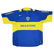 Camiseta Nike Boca Juniors Local 2005/06 (Talla L)