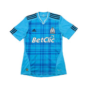 Camiseta de visitante del Marsella 2010/11 (Talla S) Adidas