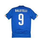Camiseta de la primera equipación de Italia 2014/15 Balotelli #9 (Talla S) Puma