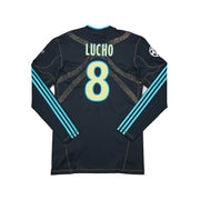 2010/11 Marsella Lucho #8 *Versión Jugador* C/L Tercera Camiseta (XL) Adidas