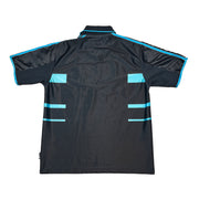 Camiseta del Olympique de Marsella de la temporada 1999/00 (Tercera equipación) (Talla L) Adidas