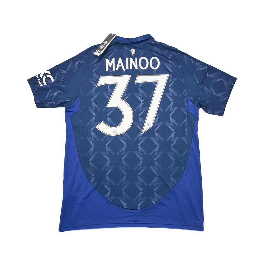 2024/25 Camiseta de visitante Manchester United Mainoo #37 *BNWT* (Múltiples) Adidas