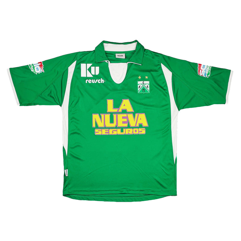 2007/08 Ferro Carril Oeste Home Shirt (XL) Reusch