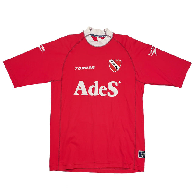 CULT KITS - 2000/01 INDEPENDIENTE HOME SHIRT (L) TOPPER