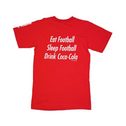 1996 Coca Cola Euros Camiseta (S) OM