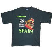 Camiseta del Mundial 1998 España Francia (XL) Umbro