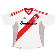 Camiseta local 2002/03 River Plate (XL) Adidas
