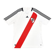 Camiseta de local River Plate 2008/10 (XL) Adidas