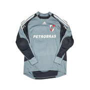 2007/09 River Plate Vega #12 Camiseta de Portero (M) Adidas *Versión Jugador*