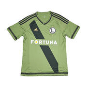 Camiseta de visitante Adidas del Legia Varsovia del centenario 2015/16 (M)