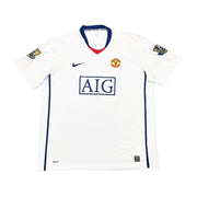 Camiseta del Manchester United 2008/09 de Tevez #32 Visitante (XXL) Nike